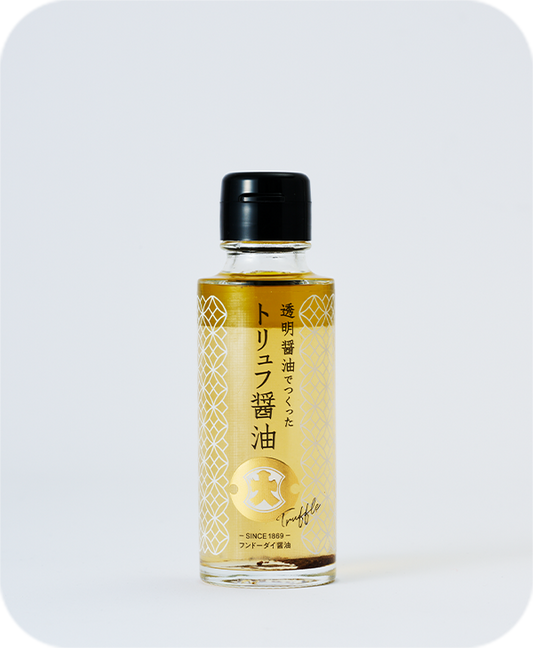 Truffle clear soy sauce