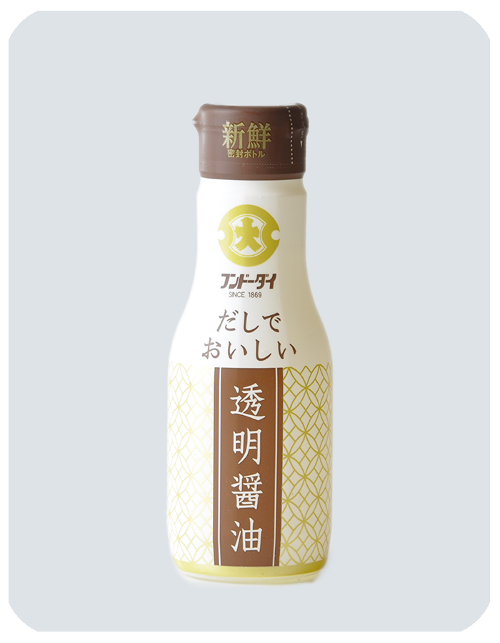 Dashi with Clear soy sauce (Sealed Bottle)