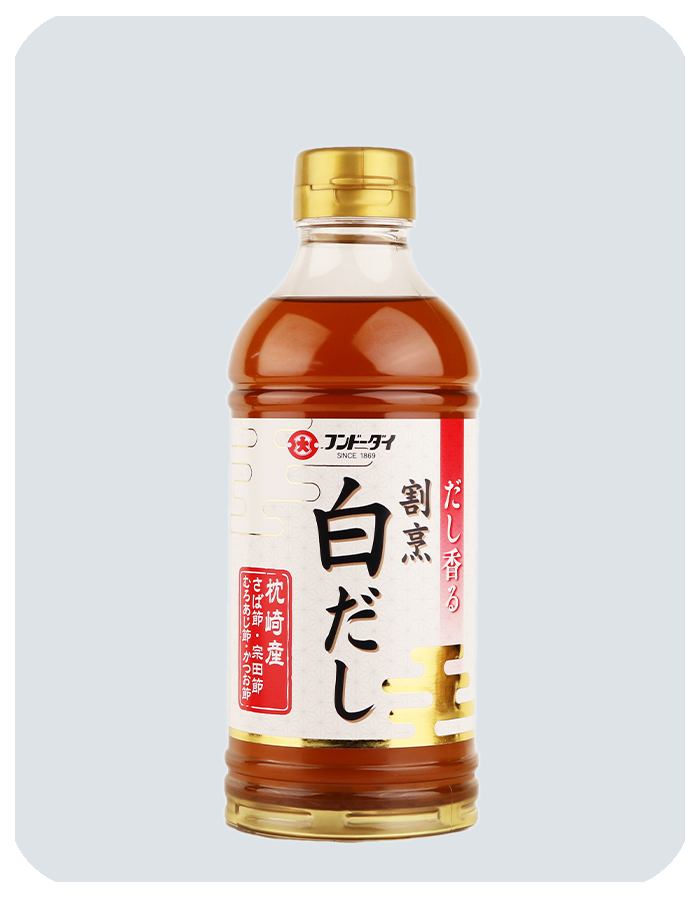 Shiro Dashi(Japanese Soup Stock)