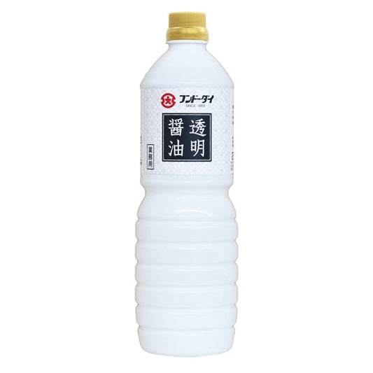 Clear soy sauce