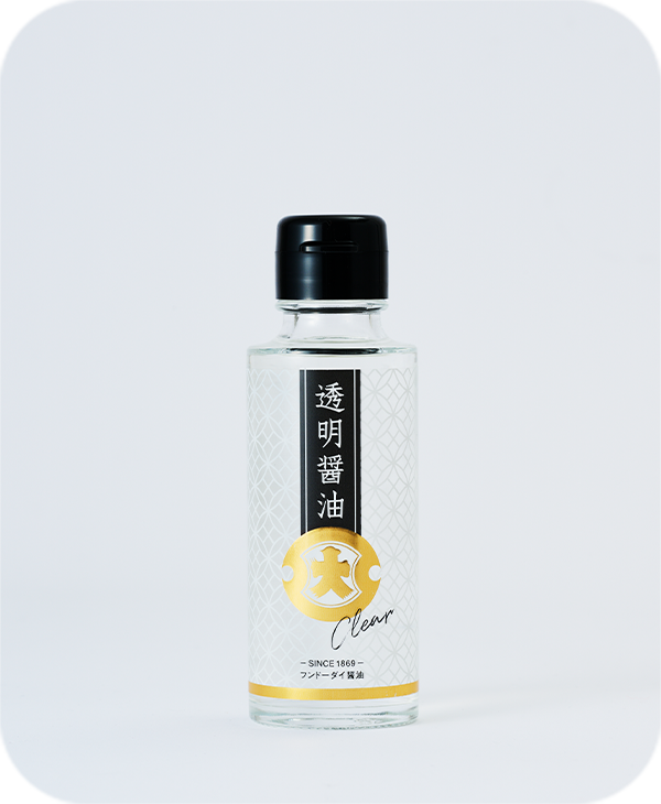 Clear soy sauce