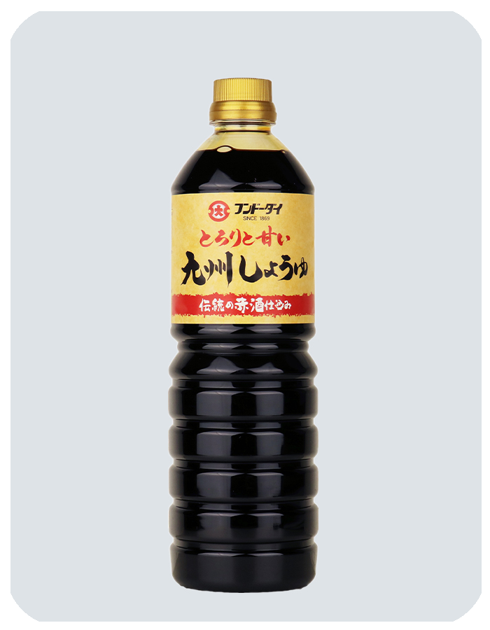 Sweet Soy Sauce TORORI（Rich Taste）1L